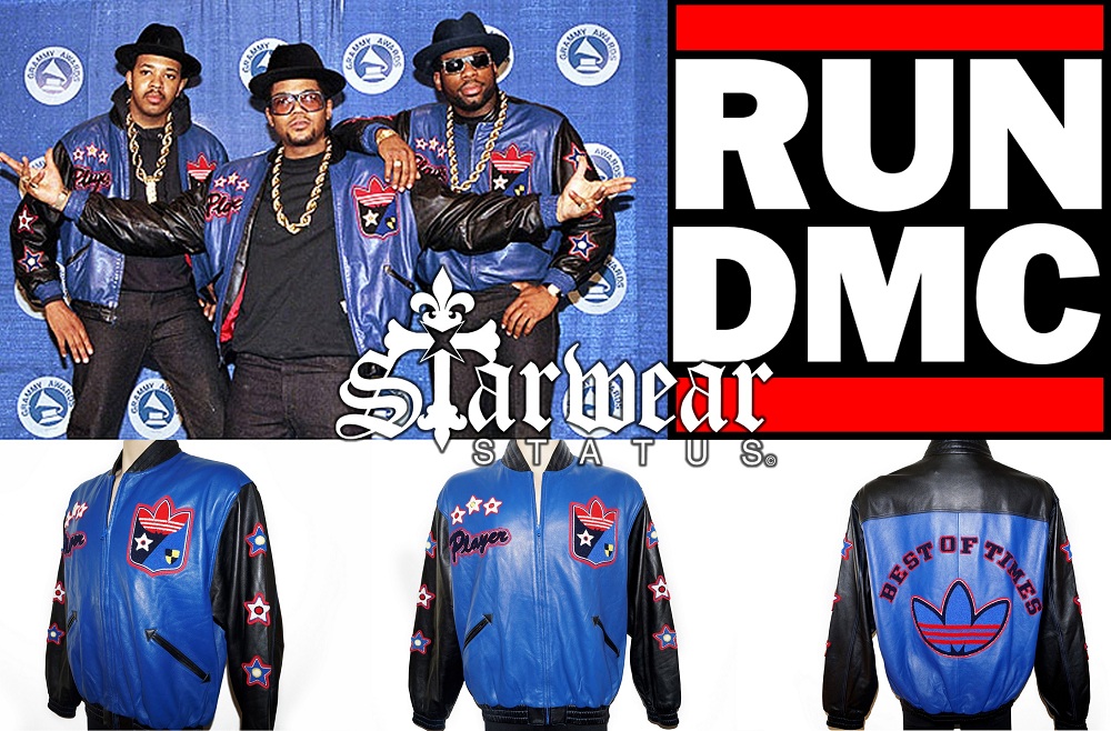adidas run dmc bomber jacket