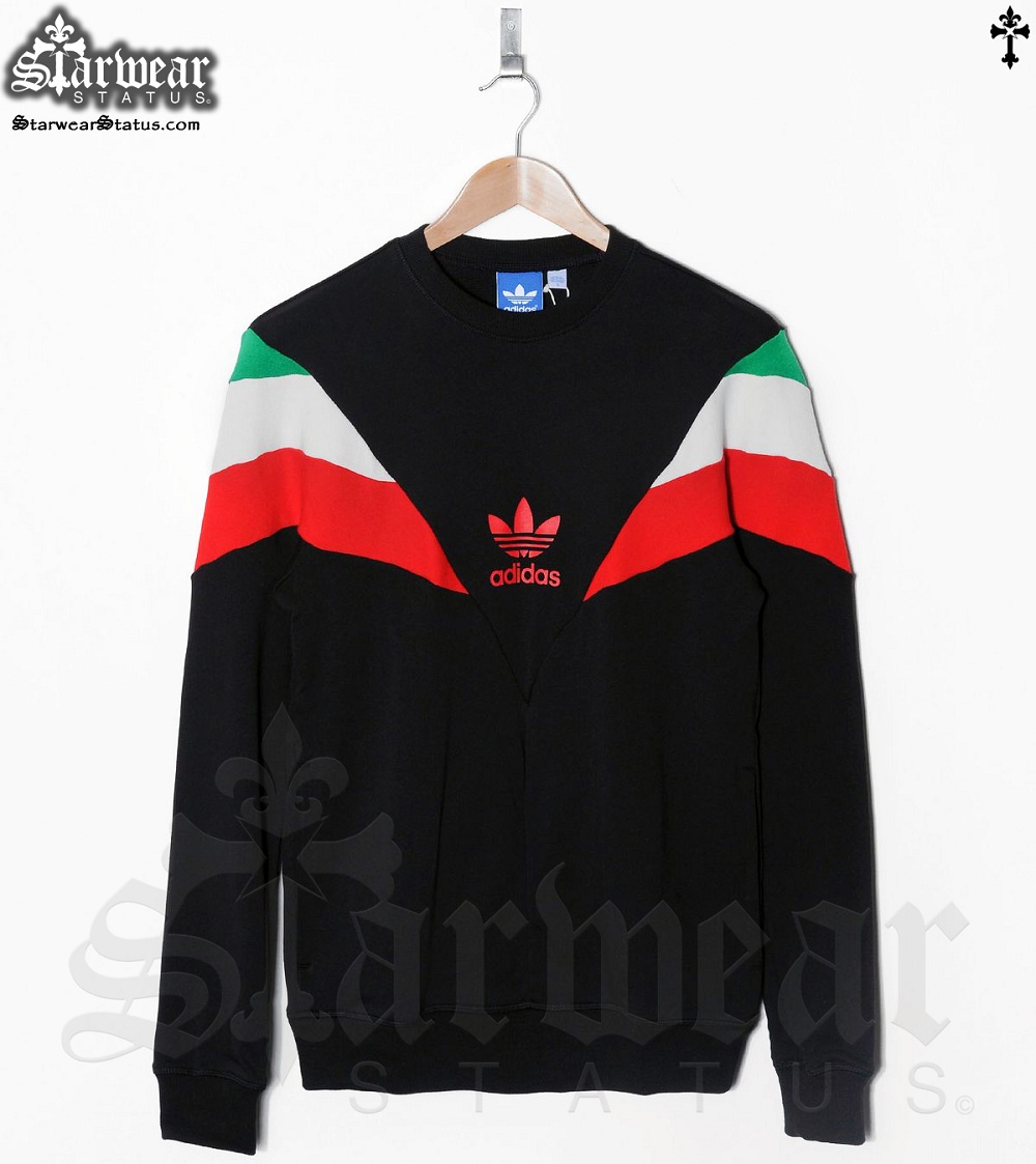 rocky italian adidas sweatshirt